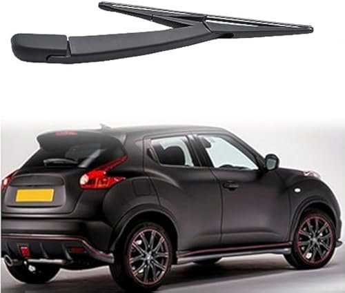 TIUEO Rear Wiper Blade Back Arm for Nissan Juke 2010-2019 Rear Windshield Brushes Windscreen Window Car Replacement Accessories Refill