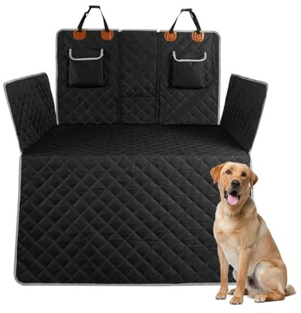 VTANOK Kofferraumschutz Hund, für VW Golf VII Variant Station Wagon (Estate) 2013-2025 schmutzabweisend Wasserdicht Kratzfest Pflegeleicht Hundedecke Auto Kofferraum