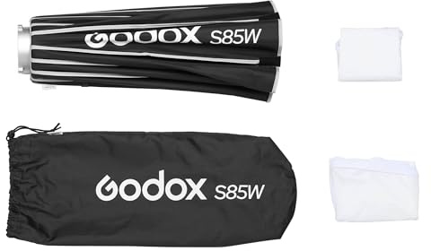 GODOX White-Interior Quick Release Umbrella Softbox (Bowens S-Type Fitting) (S85W)