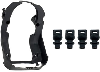 ZWLLKJGS Support supérieur d'amortisseur de cardan + boules d'amortisseur de chocs Pièces de rechange pour DJI Air 3 Gimbal Camera Amortisseur en caoutchouc Pièces de rechange Accessoires Drone