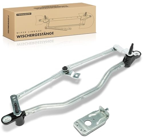 Frankberg Varillaje del limpiaparabrisas Soporte del limpiaparabrisas Delantero Compatible con Giulietta 940 1.4 TB 1.6 JTDM 1.8 TBi 1.4 Bi-Fuel 2.0 JTDM 2010-2020 Compacto 50509396,3397021178