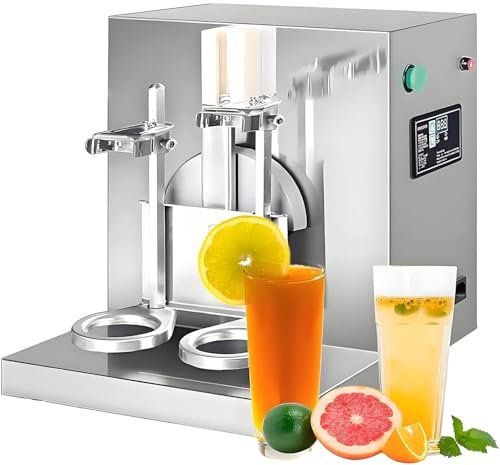 Shaker Per Tè Al Latte, Macchina Per Frullati E Tè Al Latte Regolabile Da 0 A 120 Secondi, Agitatore A 400 Giri/Min, Mixer Per Bevande Da 350 Ml A 1000 Ml, Bubble Boba, Caffè, Latte, Cocktail