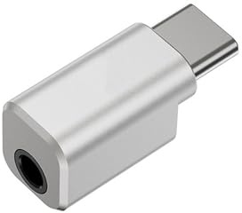 Convertisseurs USB C en aluminium pour écouteurs - Amplificateur audio haute résolution 32 bits/384 kHz