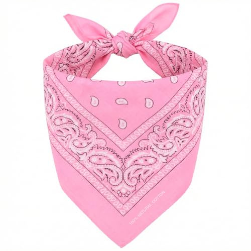 Keystone Peak Bandana reine Baumwolle Halstuch für Herren und Damen Unisex