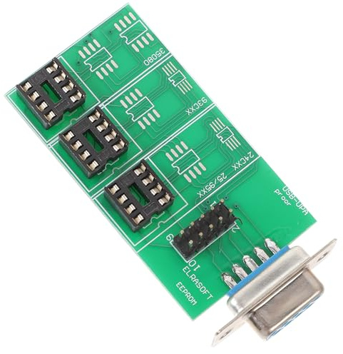 QUMIIRITY Programador USB y Adaptador Serial a USB para Técnicos Automotrices, Diseño Compacto Protección de Datos, Codificación Estable y Fácil Instalación para Diagnóstico de Vehículos