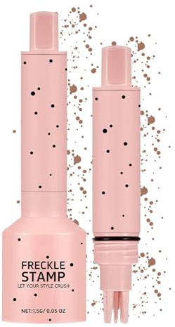 Stylo à taches de rousseur Accessoires de visage anti-transpiration longue | Stylo à fausses taches de rousseur pour les filles et les copines, , extérieur, rendez-vous, fête, vacances