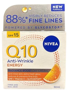 Nivea Q10 Plus Anti-Falten Energy Tagescreme, 50 ml
