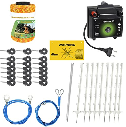 Clôture électrique DogFence Easy - Pour chien - 50 m