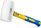 S&R Martillo Mazo de Goma Blanco 450 Gr / 55 mm - Mazas en Goma Profesional anti vibraciones y manchas.