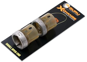 Guru X-Change Distance Feeder Open End Small 20g+30g GAD07