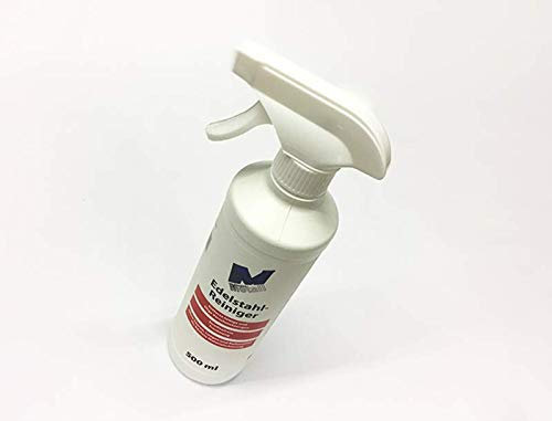 Edelstahl-Reiniger 500ml, streifenfreie Trocknung