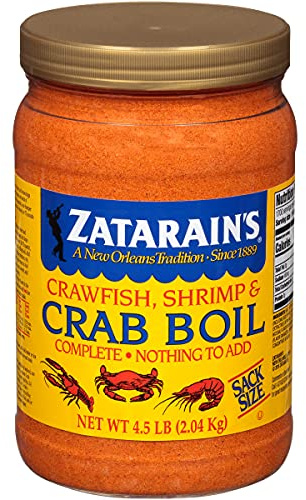 Zatarain's Crawfish, Shrimp & Crab Boil, 4.5 lb
