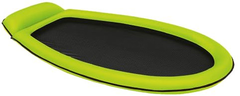 Intex Mesh Mat - Aufblasbarer Wasserhängematte - 178 x 94 cm - Farblich Sortiert