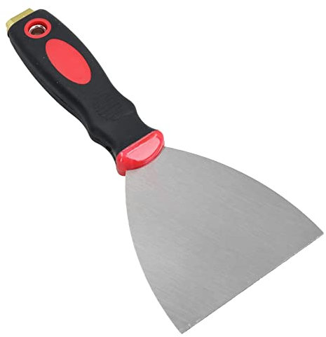 4” (100mm) Soft Grip Scraper Remover Decorating Wallpaper Paint Removal 1pk