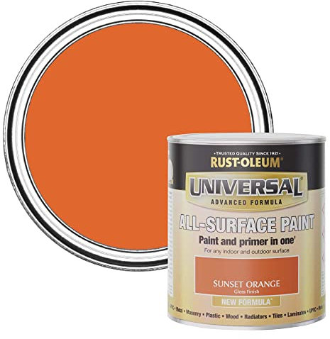 Rust-Oleum Universal Gloss Sunset Orange 750ml