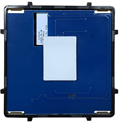 BSEED Smart ZigBee Lichtschalter EU Standard 1 Fach 1 Weg Unterputz Touch Lichtschalter mit LED-Anzeige (Hub erforderlich)