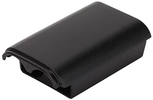 Batteripaket Skal Skalfodral för 360 Trådlös Handkontroll, Trådlös Handkontroll Bakstycke Reparation Av Delar för 360, Bärbar och Hållbar(Svart)