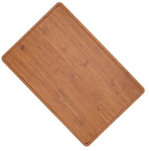 Plateau à Pain Surface Plate Robuste Grain Original Largement utilisé Plat de Service Design Mignon (L)