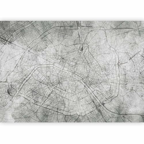 murando - Papier Peint Panoramique Intissé Épais Salon, Paris, 150x105 cm