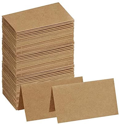 Lot de 60 Cmarque Place Mariage - Porte Nom Table, 9 * 10cm Marque Place Anniversaire de Marque-Places, Mariage, Réceptions Fêtes Evénements Célébrations