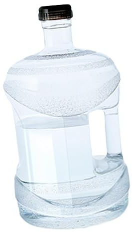 Perfeclan Wasserspeicherkrüge, Wasserspender, Wasserflasche, rund, mit Schraubdeckel, Wasserflaschenträger, Wassertank für, Maschine, Outdoor-Zubehör