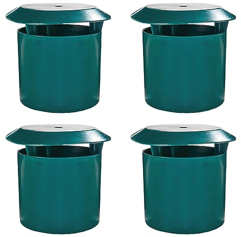 1Above 4pk Eco- Friendly Snail & Slug Trap, Reusable &Easy to use, Durable Material, Safe for Pets and Animal Ideal Design Trap for Snail & Slug to Protect Plants (4)