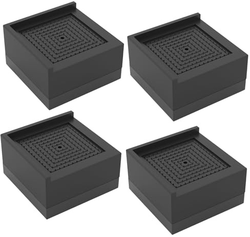 KMQRDZi 4 elevadores de muebles, patas elevadoras para muebles, sofá, mesa de café, cama o pie, elevador de muebles, aumenta la altura de los muebles en 40 mm, para sofá, mesa de café, armario, cama