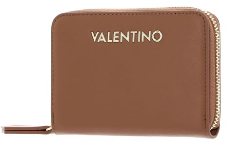 VALENTINO Zero Re Zip Around Wallet Cuoio