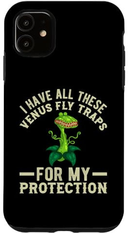 iPhone 11 Venus Fly Trap Plant Owner Plants Live Seeds Venus Fly Trap Case