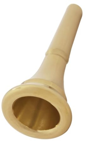 Hornversorgung Kupfer Gold, Nützliches Horn Hupenersatz Musikinstrument | Anfänger, Trompeten Zubehör, Posaunen Mundstück, Waldhorn Mundstück, As Horn Mundstück