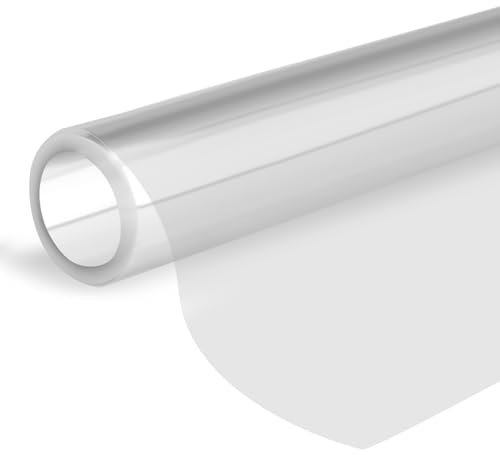 Songkittsazi wandschutzfolie selbstklebend 60 cm x 10 m transparente Elektrostatik Folie sich einfach abwaschen lässt eignet sich ideal Spritzschutz für Küchenrückwände kann spurlos entfernt werden