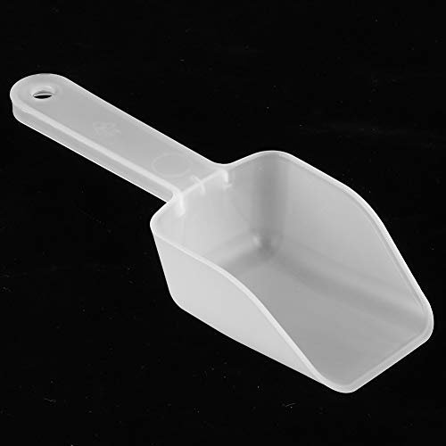 Ensemble de Cuisine en Plastique, Cuillère à Glace, Farine, Nourriture, pour Dessert à la Maison, Utilisation de Noix, 8 Pièces