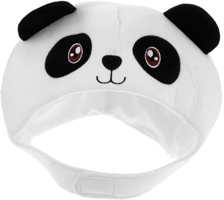 TOYANDONA Panda-mütze Aus Plüsch Lustige Tiermütze Für Jungen Mädchen Frauen Männer Halloween-party Kostüm Winter Warm Verstellbare Passform Für Junge Mädchen Und Erwachsene