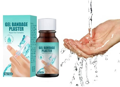 Pansement liquide cadeau – Pansements en gel hydrocolloïde, pansement liquide imperméable pour la peau, colle pour la peau, protège la barrière cutanée
