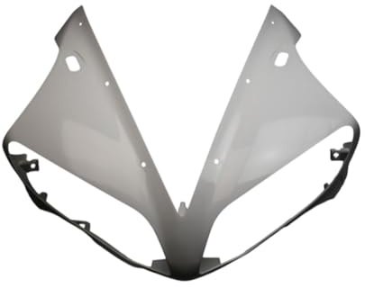 avdb-moto Carénage Avant/Tête de Fourche Compatible avec YAMAHA YZF R1 YZF-R1 2004-2006 Tête de fourche seule (Non-Peint)