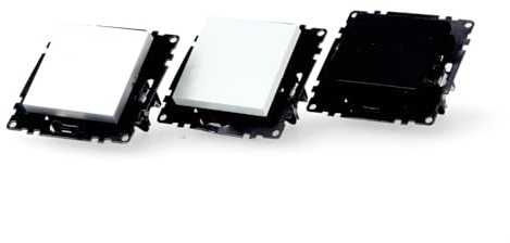 Módulo Tapa Ciega - PJ Gris: Diseño elegante y funcional, ideal para cubrir espacios eléctricos no utilizados. Perfecto para mantener la estética de tus instalaciones.