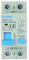 IXTRIMA Interruttore Magnetotermico Differenziale 1P+N 20A 300mA 220V-6KA CLASSE A 2 MODULI 300mA per Guida DIN - Protezione Circuiti e Sicurezza Impianti