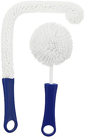 Beaupretty 2piezas Herramienta Multifunción Hogar Cepillo Botellas Limpiar Biberones Cepillo