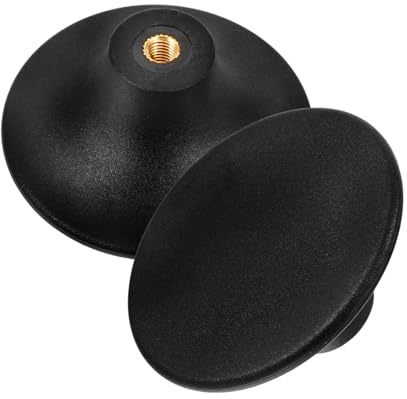 Sosoport Boutons Universels De Couvercle De Casserole En Acier Inoxydable 2 Pièces, Boutons Du Four Compatibles Pour Cocotte En Fonte, Poignée Métallique Solide, Usage Domestique Et Cuisson
