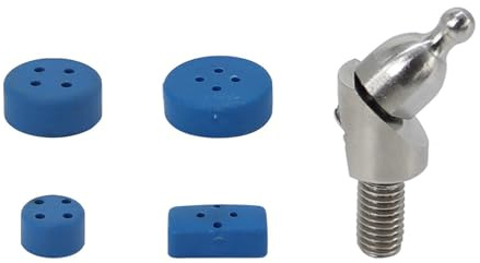 FIRSTXIU Reparación sin chapa de metal para abolladuras de coche, martillo de nivelación, cabezal reemplazable, reparación de abolladuras, herramienta superior, punta de repuesto