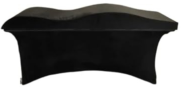 ZUGLQYSX Topper Curved Matratze Beauty Lash Curved Topper Wimpern Memory Foam Topper for Massageliege Wimpernbett Matratze FüR Spa-Massage