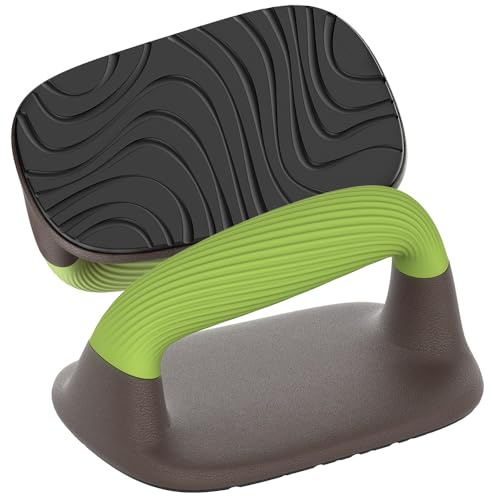 Lifeswell Barre per flessioni, ergonomiche, per allenamento della forza del pavimento, supporti antiscivolo per flessioni con impugnatura morbida, barre per flessioni per allenamento a casa