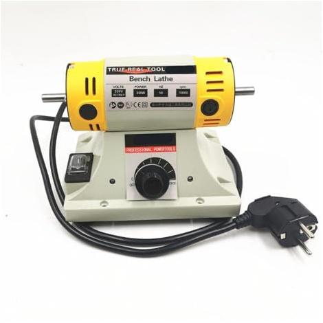 Machine à polir 110/220 350 W for bricolage, travail du bois, bijoux en jade, établi, tour, moteur, rectifieuse, tube d'arbre flexible 0,4-6,5 mm(110)
