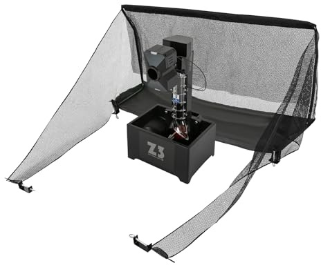 awolsrgiop Automatische Tischtennis Ballmaschine, Tischtennisroboter Ping Pong Ballmaschine mit Netz, Tischtennis Trainer mit Fernbedienung, 100 Kugeln, 35-90 Bälle/min, Schwarz