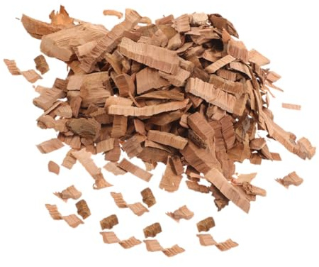 TOYZFRIENDY Bbq Wood Chips Apfelholz Räucherchips für Grill und Smoker Leicht Anzündbar Stabiler Rauch für Gleichmäßiges Räuchern Natürlicher Fruchtgeschmack für Outdoor-grillpartys und