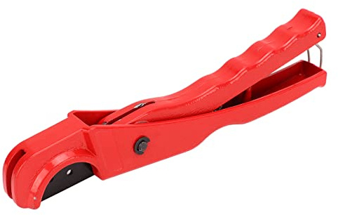 Strumento di taglio del tubo del tubo manicotto in servizio con manico caricato a molla ergonomica per tagli di bara su 8 pollici 4 pollici 3 8 pollici 2 pollici 3 4 pollici e