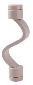 1pc Laundry Door Safety Lock，washing Machine And Bathtub Protection Clip, 0.79X3.94 Inches(Coffee color)