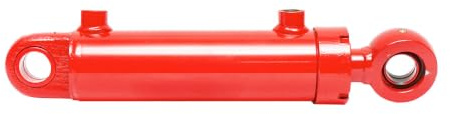Breckner Germany Cilindro Idraulico 72/30 Corsa 260 mm 370 mm