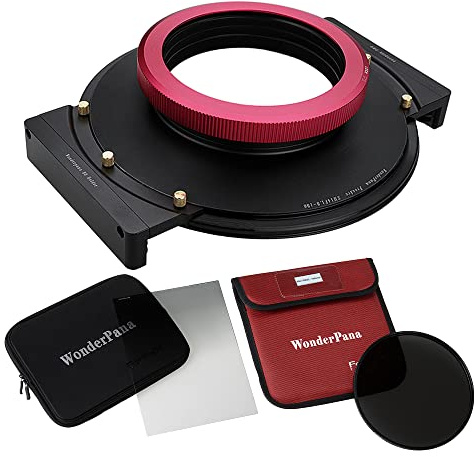 WonderPana XL 186 Core Filter Holder for Sigma 14 mm 1.8 DG HSM Art Lens (Full Frame 35 mm) - Ultra Wide Angle Lens Filter Adapter