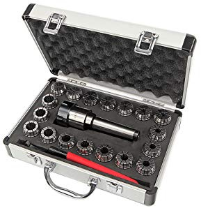 Set di mandrini a pinza HBM da 21 pezzi iso 40 er32
